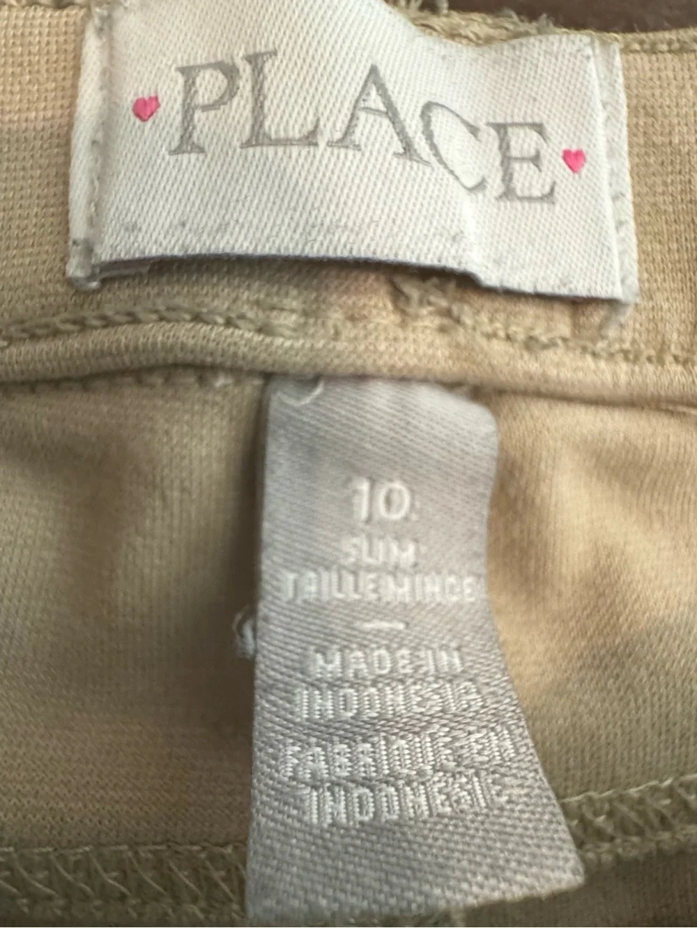 EUC Children’s Place Ponte Pants